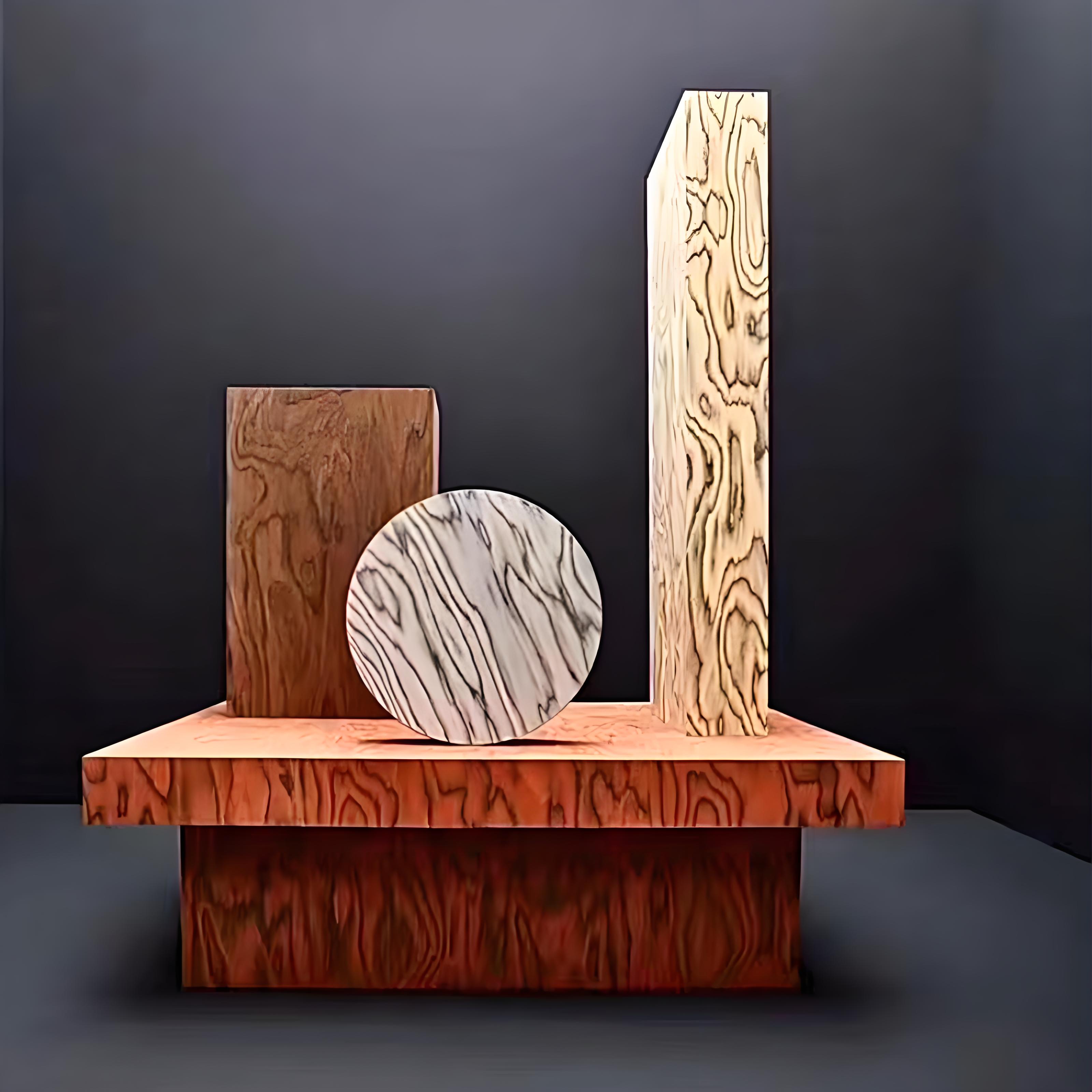 Hoja de chapa de madera de burl de ingeniería de 250cm × 55cm, chapa de madera exótica para muebles de carpintería, arte de pared de madera contrachapada, decoración de Hotel