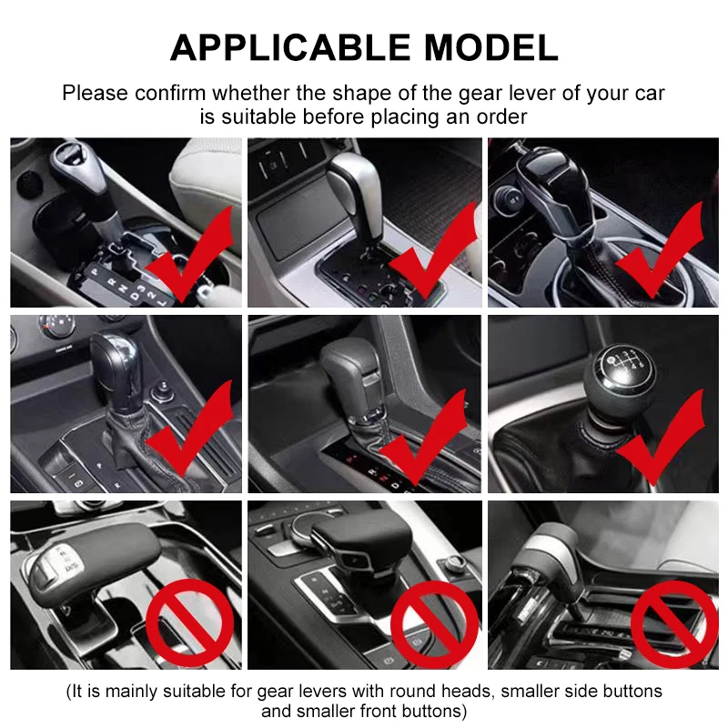 Auto Universal Getriebe Shift Hoodie Abdeckung Shift Abdeckung Getriebe Griff Dekoration Für BMW M M5 M4 M3 F20 F40 F22 F30 E90 F32 F07 F46 E60