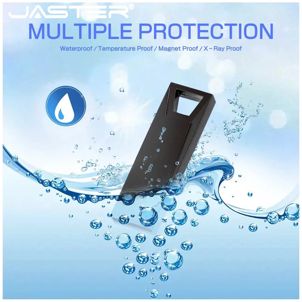 Jaster Mini Pen Drive 64GB Hochgeschwindigkeits-USB-Flash-Laufwerke 32GB schwarzer Memory Stick Pen drive Geschenk Schlüssel anhänger Speicher geräte u Disk