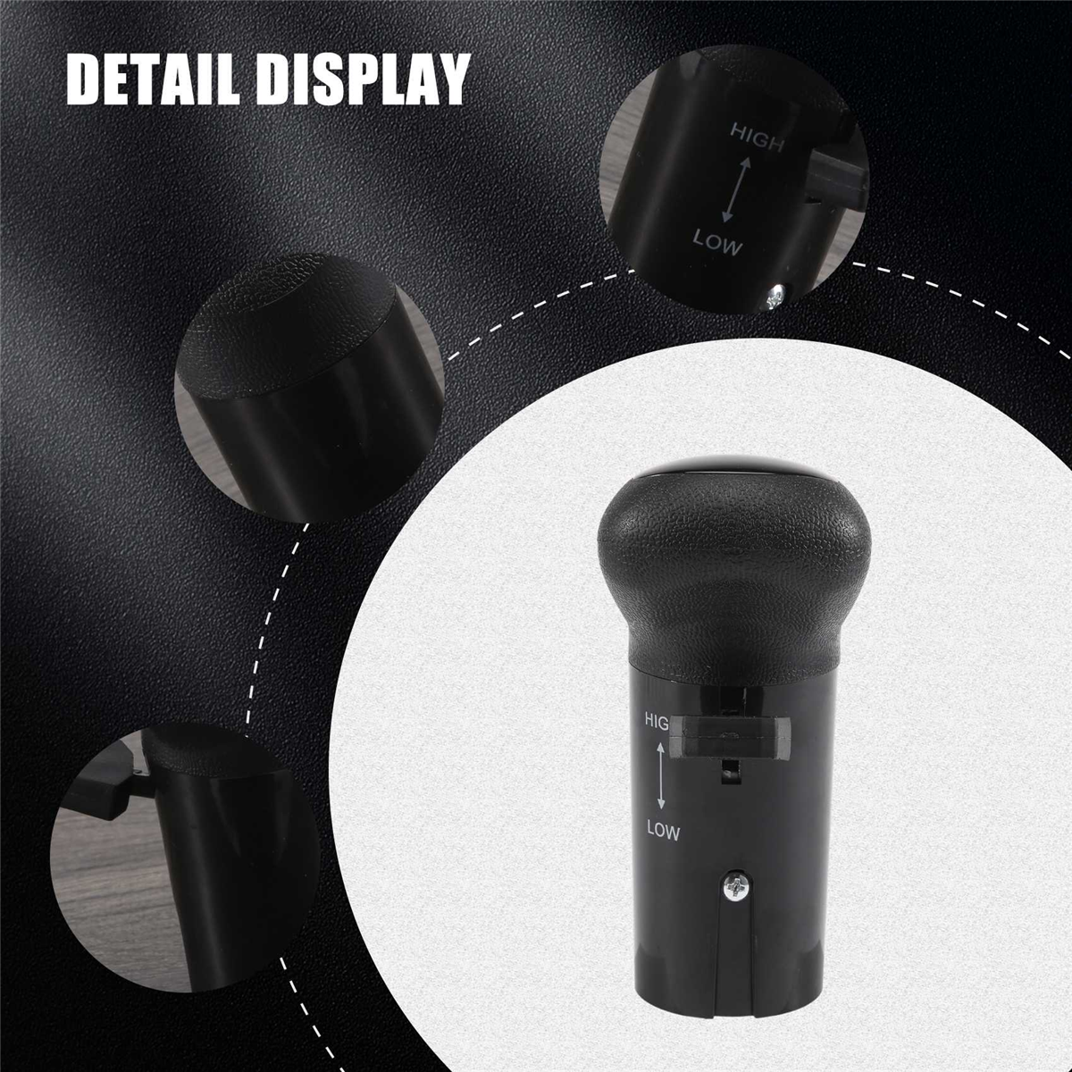 Caminhão engrenagem Shift Knob cabeça para Nissan Hino Isuzu, A6909 Eaton Fuller estilo, 9 e 10 velocidade