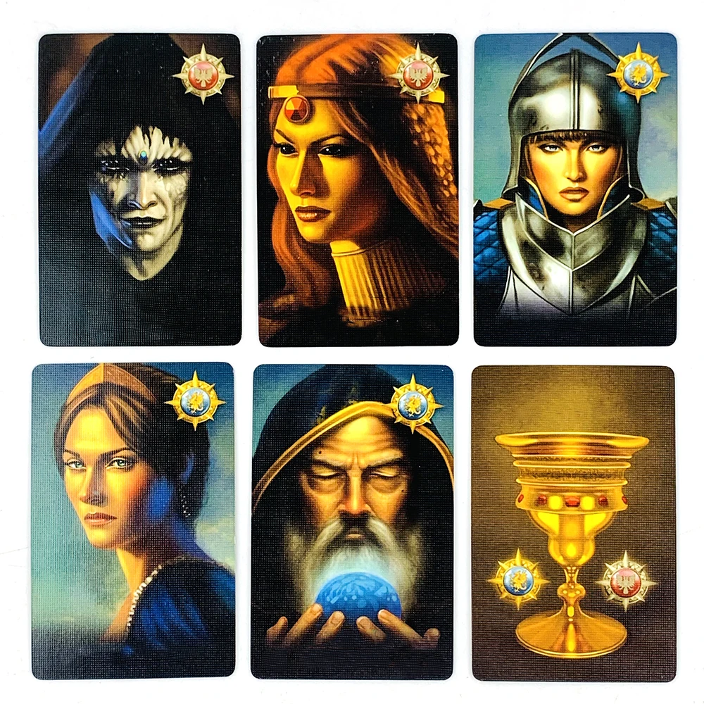 Bordspel Snelle strategiespelkaarten voor 5-10 spelers Familievriend Partyspel, Halloween, Kerstmis en Nieuwjaarscadeaus