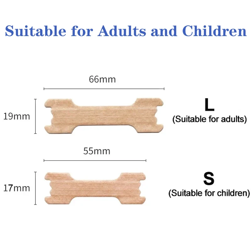 100/200/300pcs Breath Nasal Strips Right Way Stop Snoring Anti Snore Nose Strip Easier Better Breathing Good Sleeping Patches