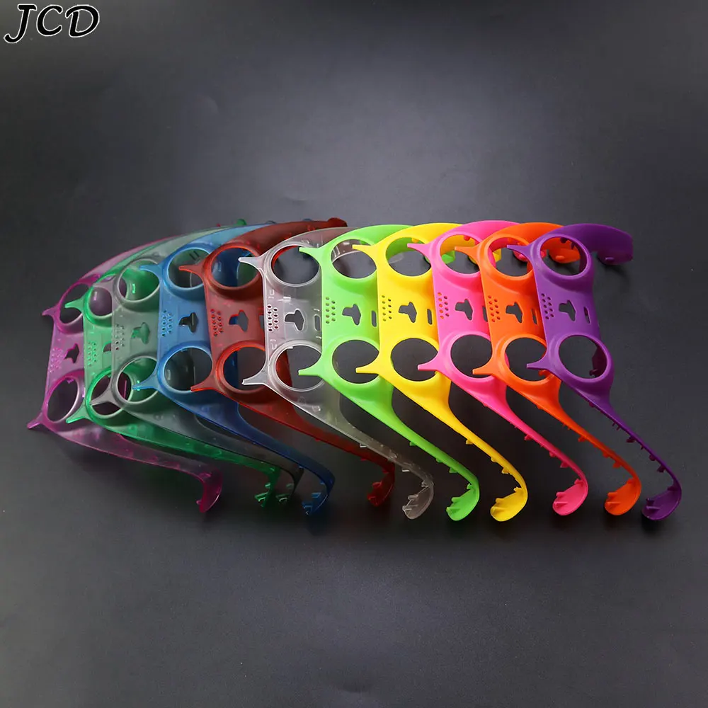 JCD Controller colorato Joystick Maniglia Striscia decorativa Accessori per PS5 Gamepad Maniglia Decorazione Striscia Gamepad Shell Cover