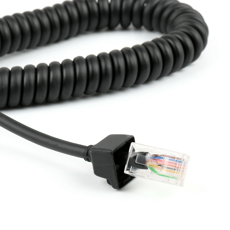 ICOM HM-118N 8-Pin Handheld Speaker PTT Mic Microphone for IC-706 IC-2000/H IC-F1721 IC-7000 IC-V8000 IC-FR3000 IC-FR4000 Radio