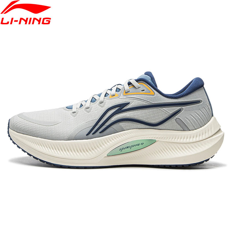 Li-ning hombres YUEYING 4 zapatos para correr con cojín forro cómodo GCR LOC zapatos deportivos transpirables zapatillas de deporte usables ARHU021