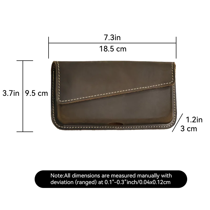 1 Stück Freizeit-Retro-Hüfttasche für Herren, Handytasche, Null-Geldbörse, tägliches Pendeln, leichtes Geschenk für Herren, Freizeit