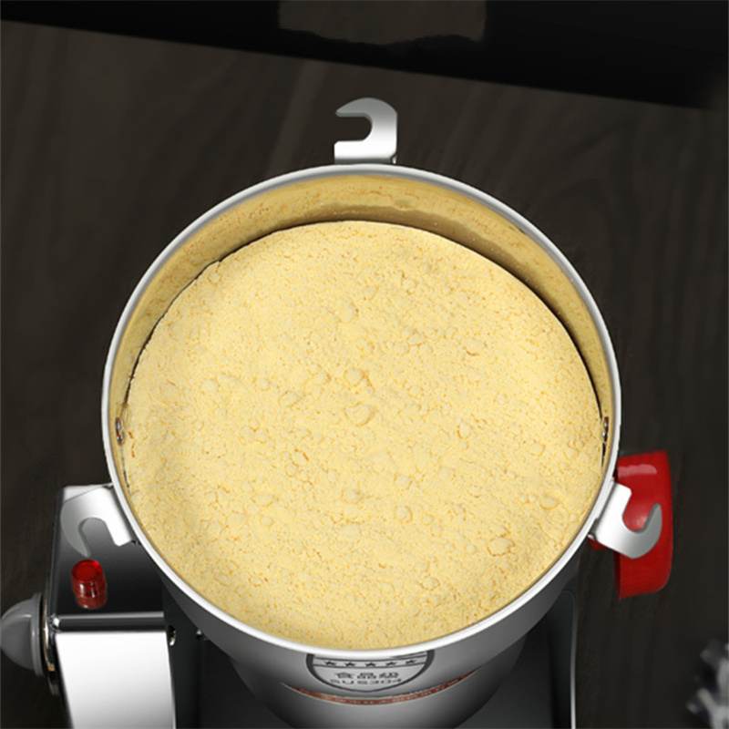 110V/220V 2500g Powder Machine Grinder Home Commercial Medicinal Herbs Cereals Spices Miscellaneous Grains Flour Grinder 4500W