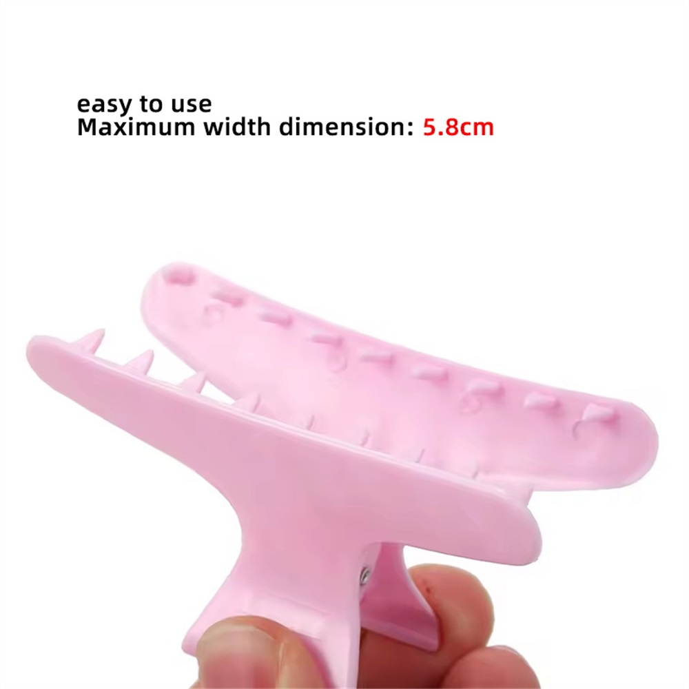 12PCS Beauty Salon Seamless Hairpin Professional Hair Clips Barber Home DIY Alligator Hair Clip Hair Styling Tools