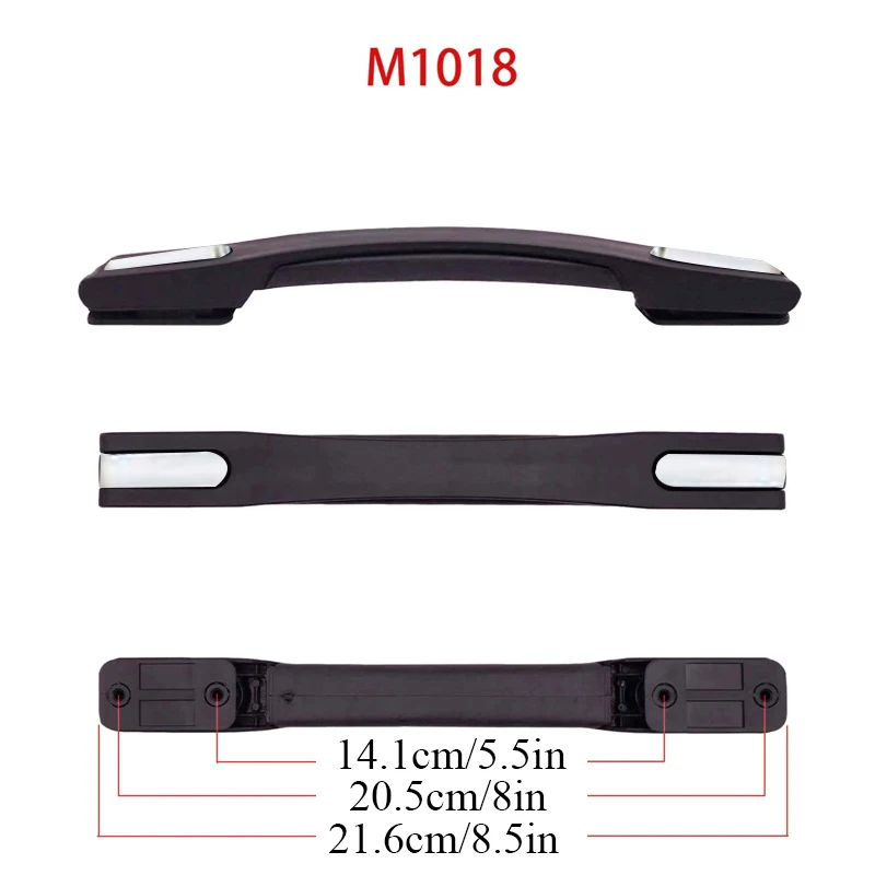 Hot Selling Suitcase Handle Luggage Handle Bag Handle Universal Handle Grip Trolley Handle Travel Black Replacement High Quality