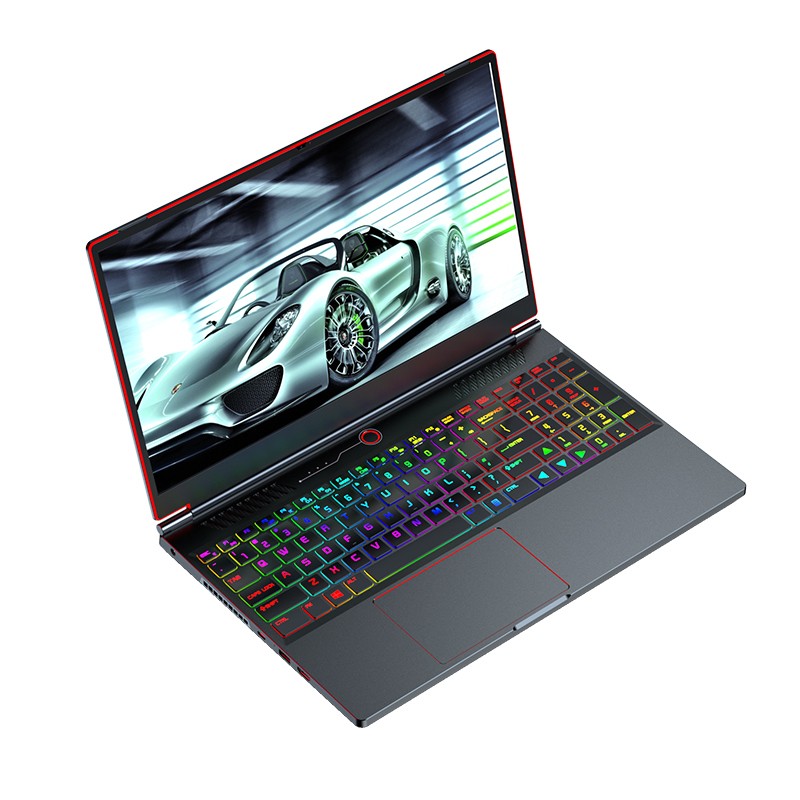 16.1インチのゲーミングノートpcインテルi9 10885h i7 nvidia gtx 1650 4グラムips 1920 × 1080 144 60hz ultrabook windows 11トップミニノートブックコンピュータ