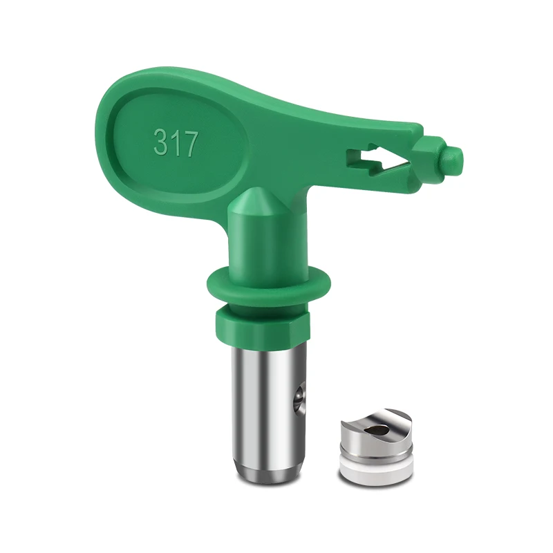 1 Pack Reversible Spray Tip Nozzle for Airless Paint Spray Guns and Airless Sprayer Spraying Machine