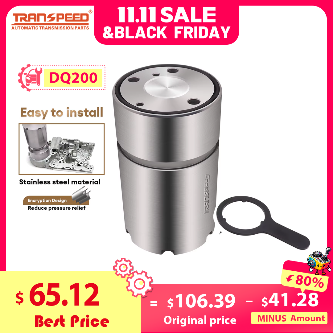 TRANSPEED DQ200 0AM DSG трансмиссия улучшение аккумулятора механический ремонтный комплект для Vw Audi