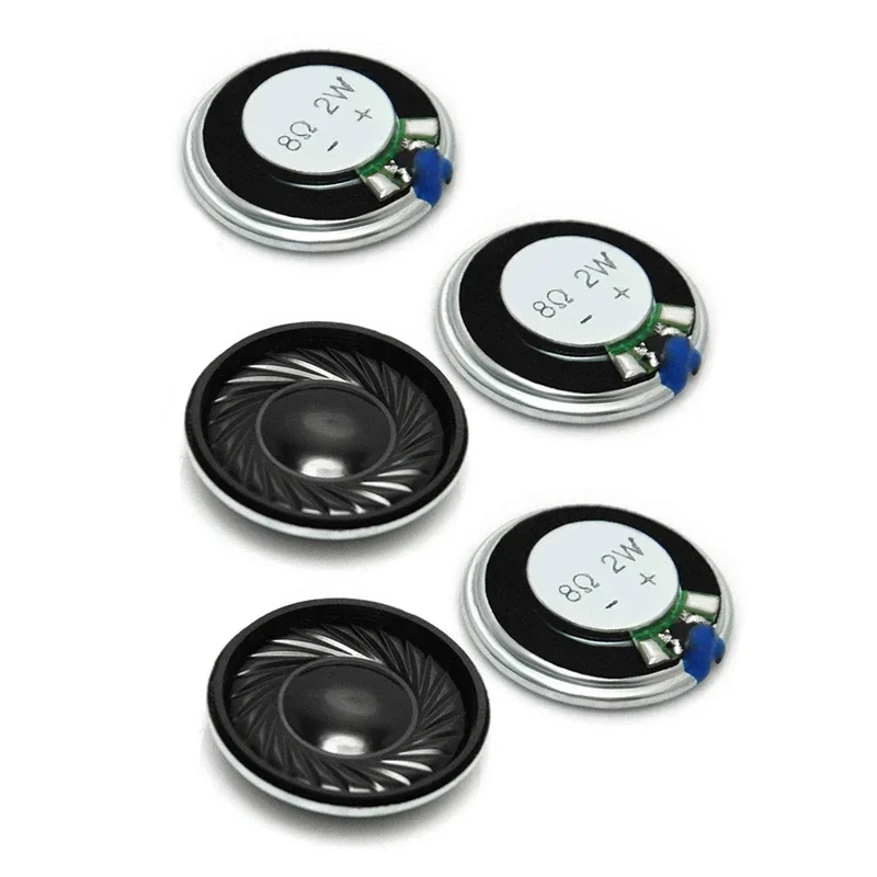 5 uds 2W 8R altavoz Mini altavoz de bocina ultrafino diámetro 40MM 4CM, altavoz de 2 vatios 8 Ohm para Arduino