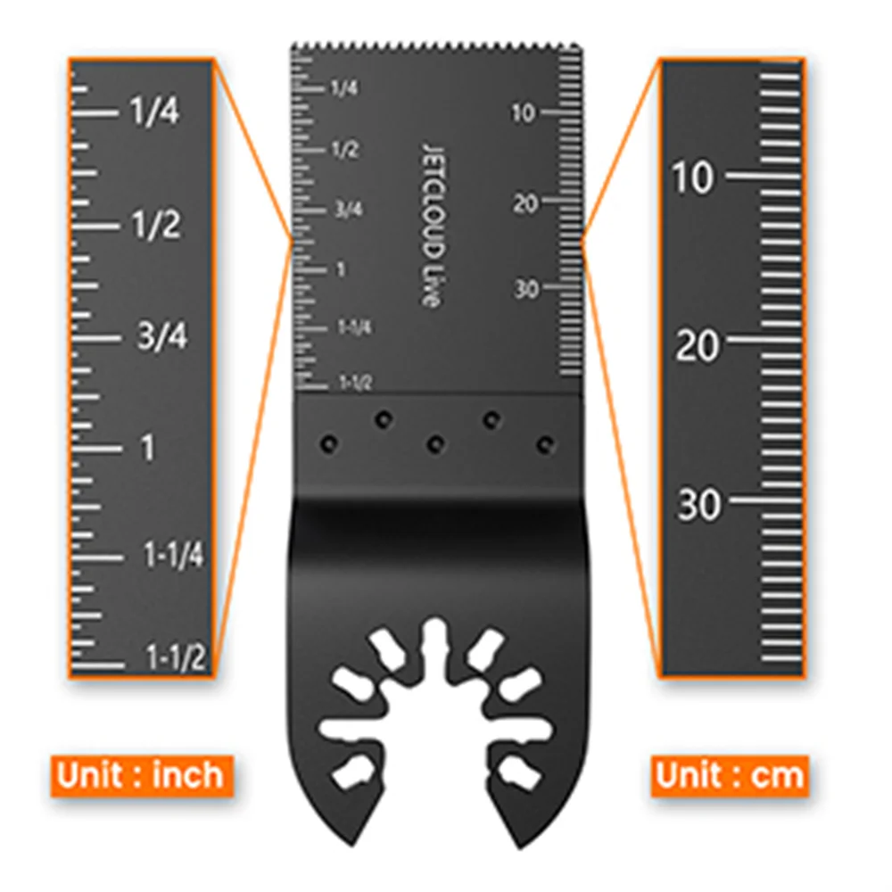 34Mm Lưỡi Cưa Đa Năng Bộ Dao Động Nhiều Dụng Cụ Thẳng Quy Mô Multitools Cắt Gỗ Lưỡi Cưa Cho Fein Multimaster Điện