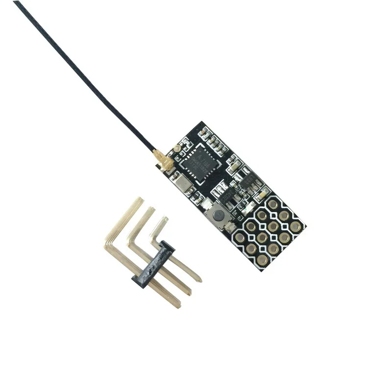FS2A 4CH AFHDS 2A Mini receptor Compatible con salida PWM para transmisor Flysky i6 i6X i6S / FS-i6 FS-i6X FS-i6S
