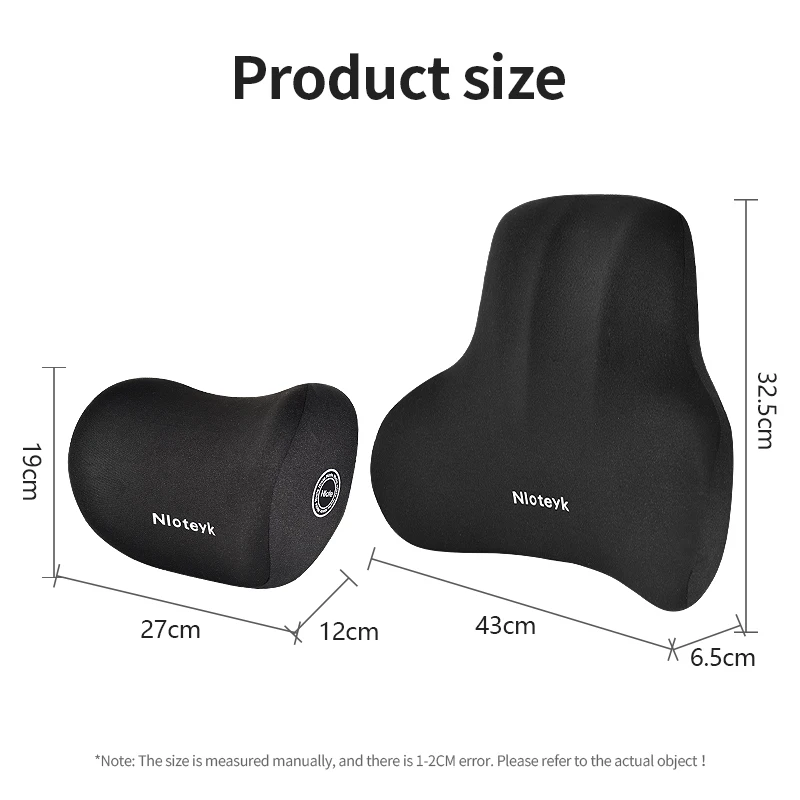 Cuscino per schienale lombare in memory foam per sedie da gioco per ufficio in auto e supporto per la vita dopo il parto Cuscino multifunzionale per alleviare il dolore