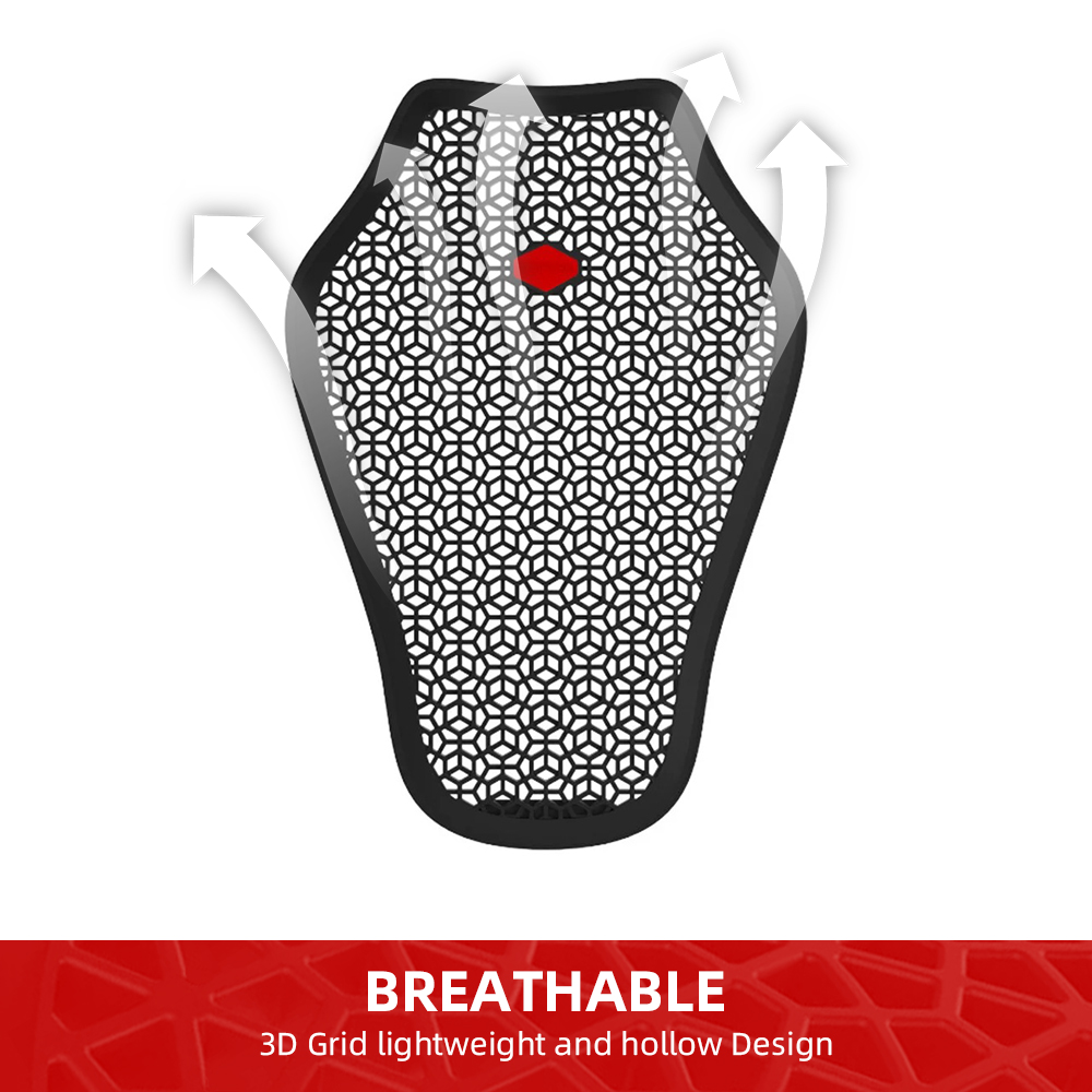 CE nivel 1 Moto Cross motocicleta espalda codo rodilla hombro pecho cadera chaqueta insertar engranaje armadura carreras protección Protector