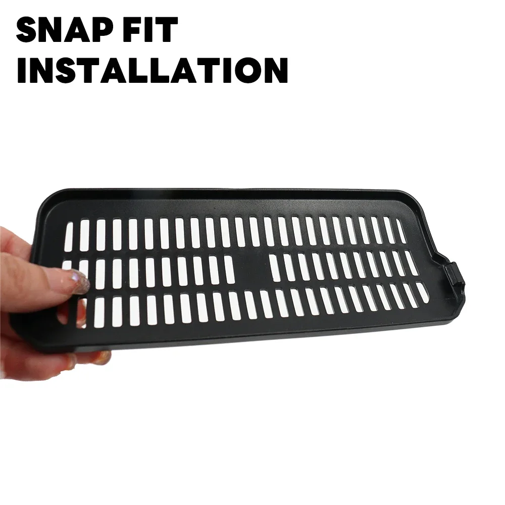 Voor Tesla Nieuwe Model 3 Highland 2024 Onder Seat Achter Air Vent Bescherm Cover Anti-blocking Achterbank Outlet Grille protector Onderdelen