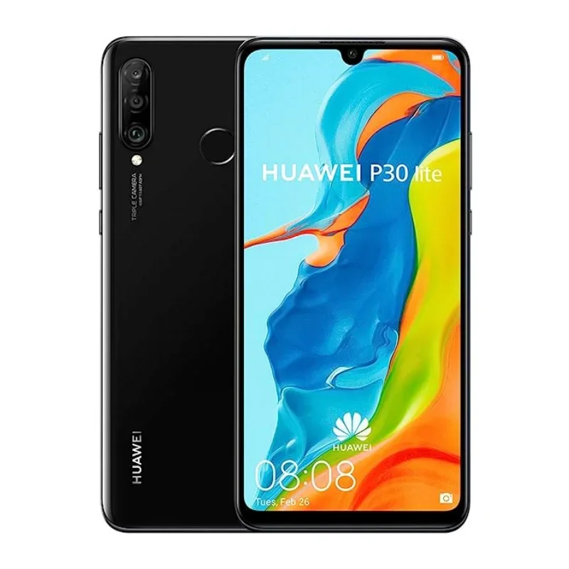 HUAWEI P30 Lite Smartphone Android Phone 6.15 inch 128GB ROM 6GB RAM 48MP+32MP Cell phone Google Play Unlocked Mobile phones
