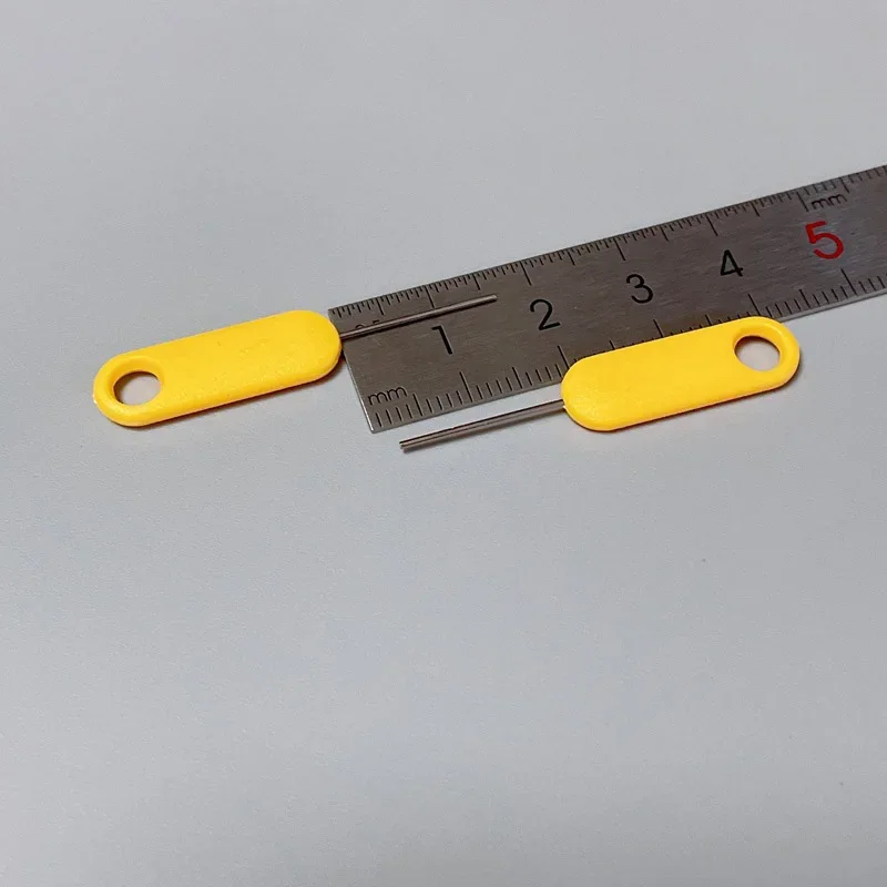 5 stücke 16mm Universal-SIM-Karten fach Pin Auswerfen Entfernung Nadel öffner Auswerfer für allgemeine Handy