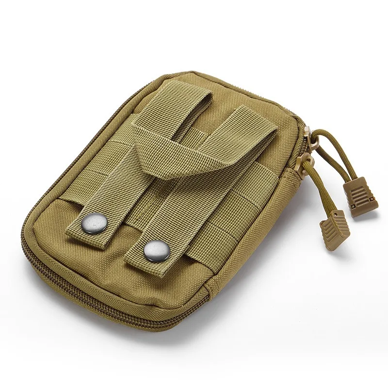 Camping Safari กลางแจ้ง EDC กระเป๋ากระเป๋าสตางค์ MOLLE First Aid Kit ถุงแพทย์ Bug OUT BAG ชุดการแพทย์ฉุกเฉิน