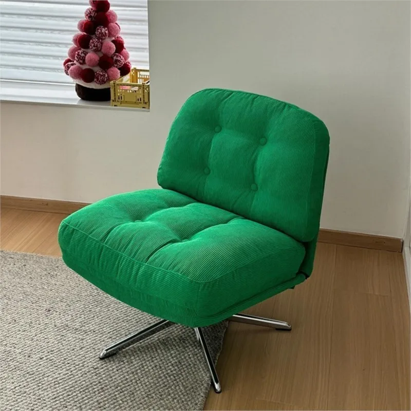 Richome salon canapé chaise rotatif balcon petite unité chaise unique Design sens loisirs chaise canapé meubles siège bouffées