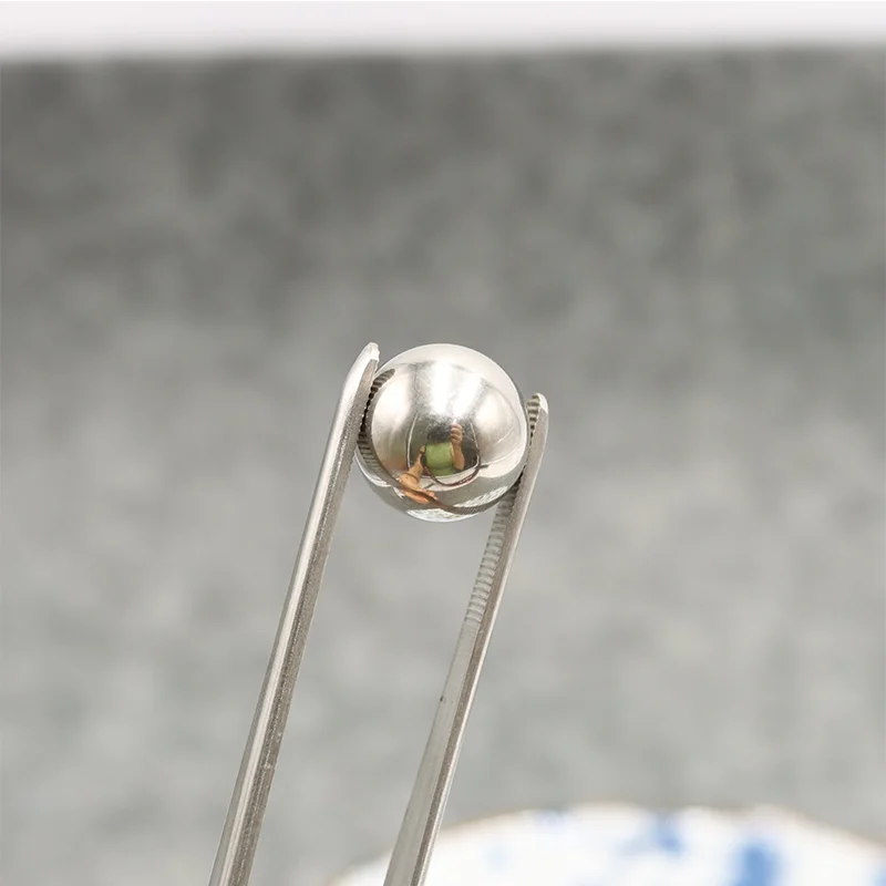 Bola sólida de acero inoxidable 304, diámetro de 0,4-30mm, rodamiento de precisión SUS, puentes de pellets pequeños de acero, bolas deslizantes redondas y lisas