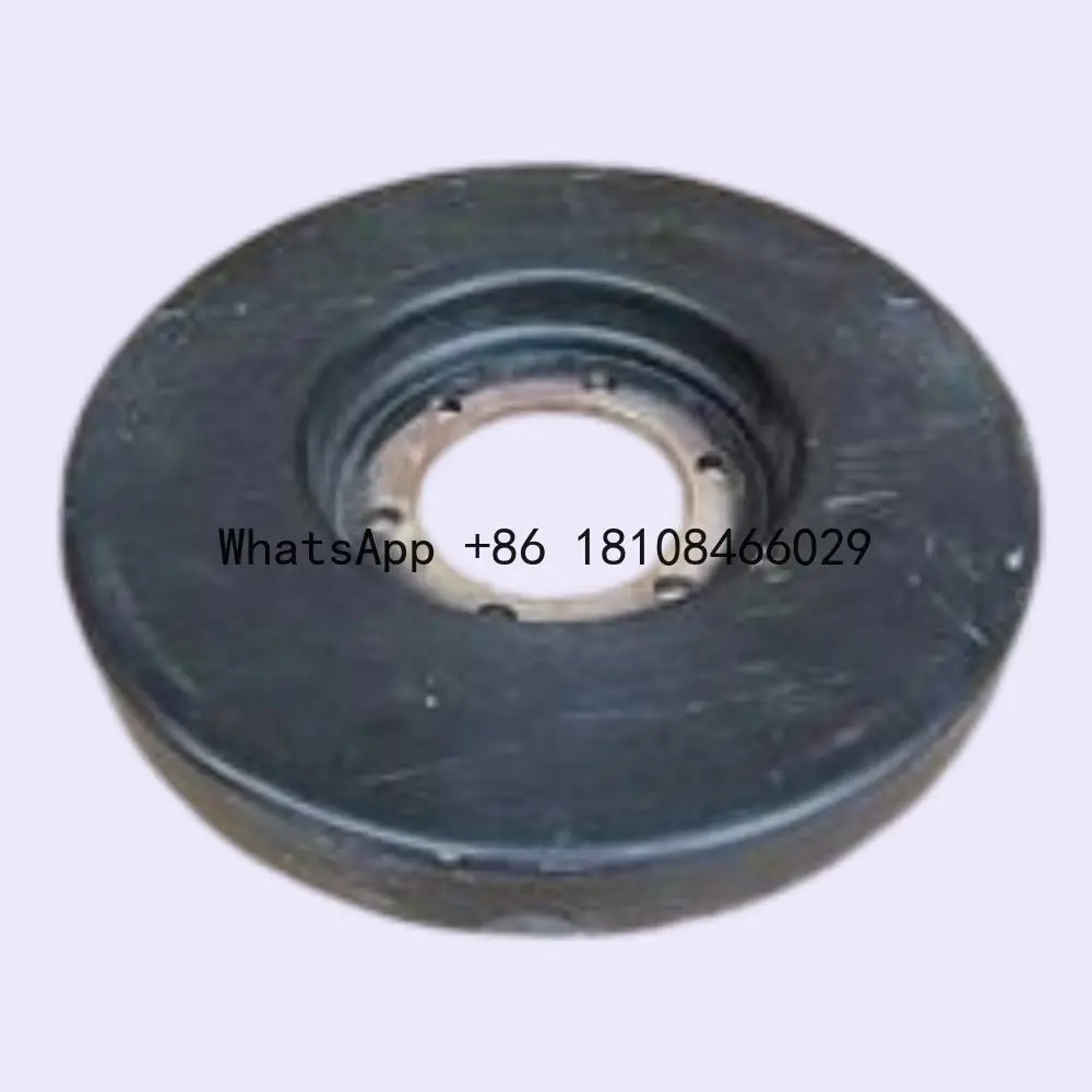 Crankshaft poros engkol penyerap guncangan kualitas tinggi penjualan laris suku cadang truk Dongfeng Aksesori mesin
