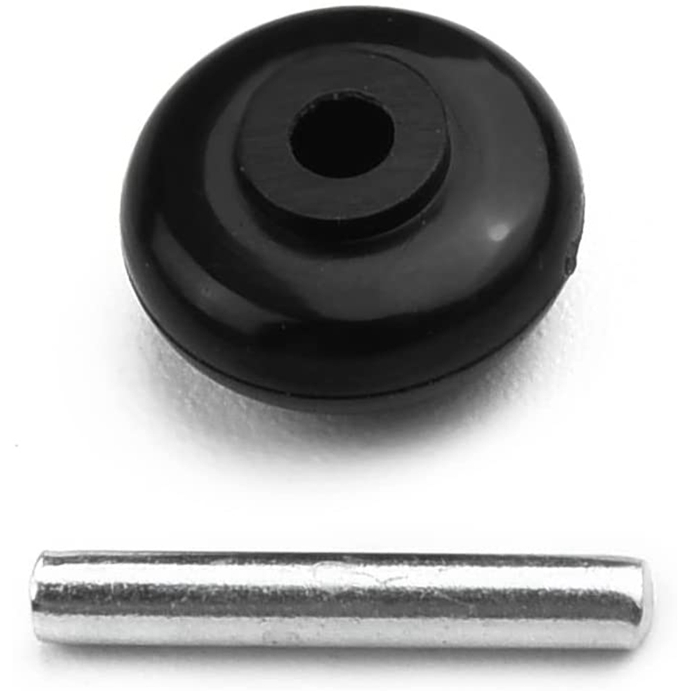 3x Axles and Rollers Motorized Heads Small Shaft Wheels for Vacuum Cleaner Powerheads Replacement