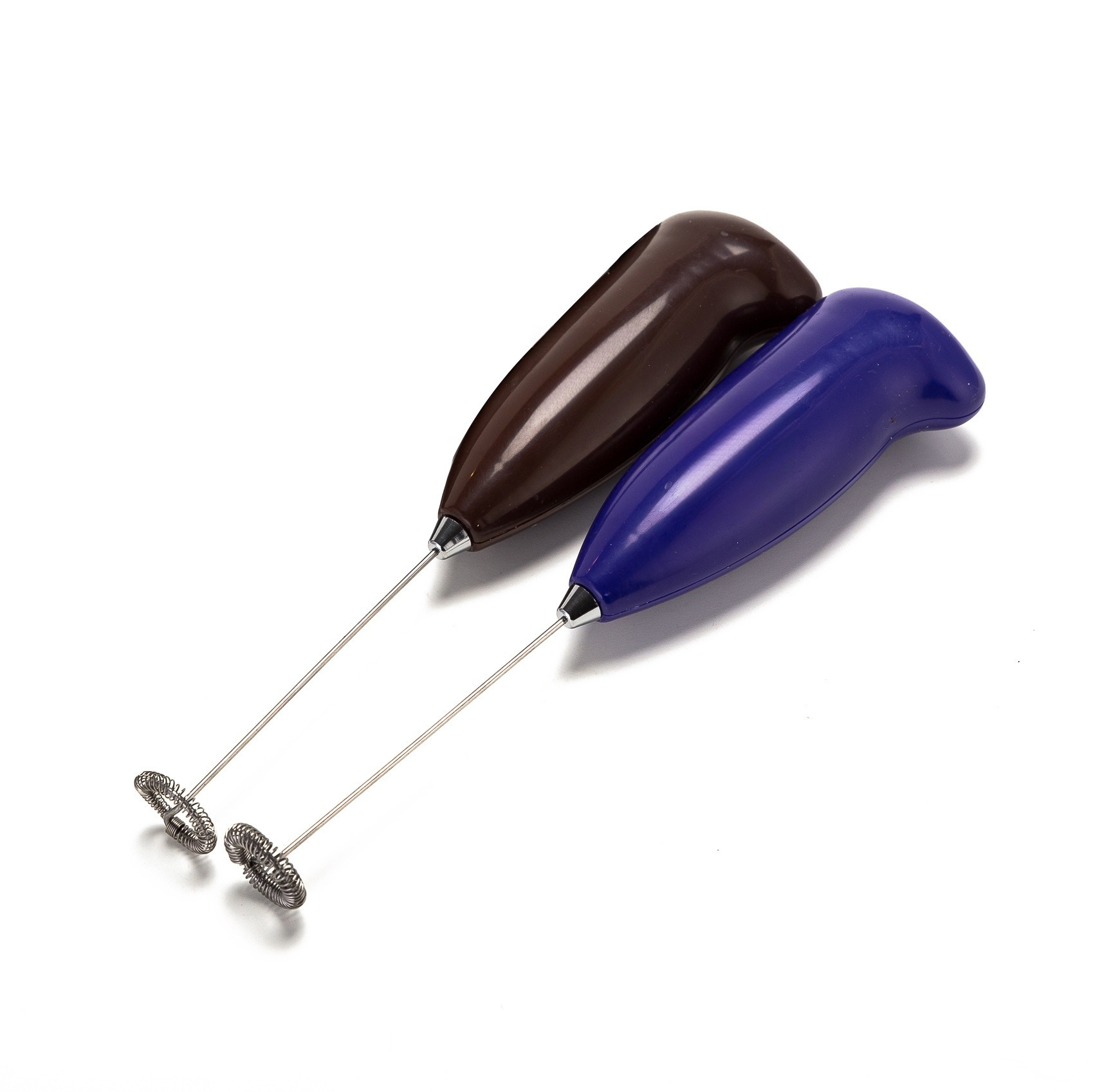 Fouet électrique portatif en acier inoxydable 2024, mousse de lait, agitateur de café, lait et thé certifié FAD