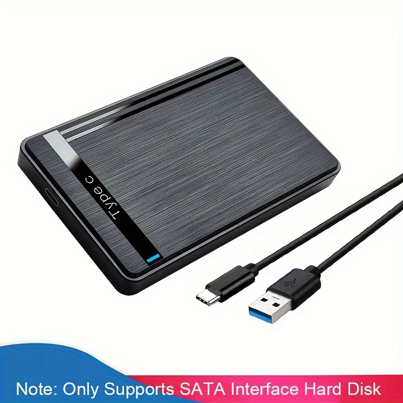 2.5" SATA to USB 3.0 HDD Enclosure Mobile Hard Drive Cases for SSD External Storage HDD Box Plug and play