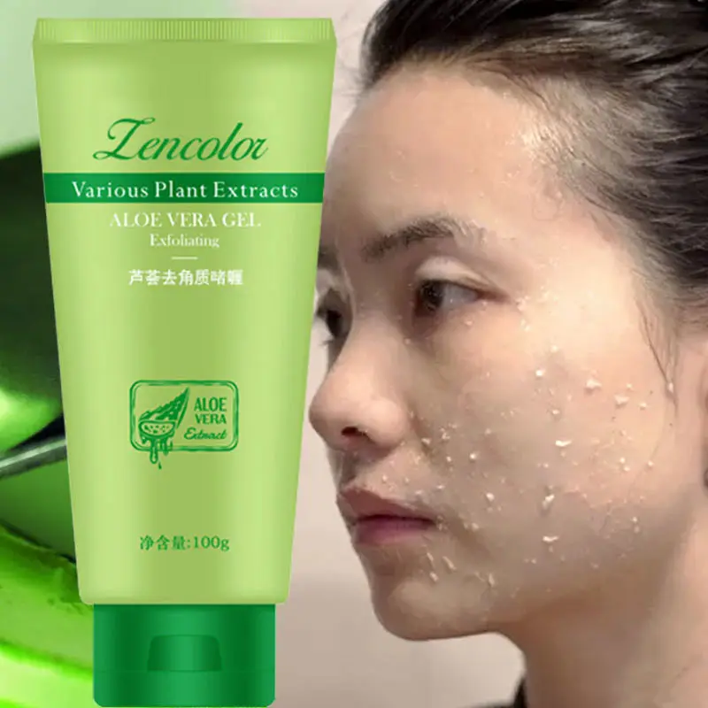 엑스폴리에이팅 알로에 베라 젤 딥 클렌징 엑스폴리언트 젠틀 엑스폴리에이션 페이스 바디 스크럽 러브 머드 엑스폴리언트 페이셜 바디 엑스폴리에이터