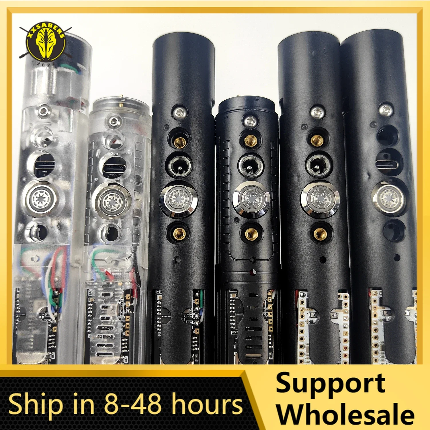Lightsaber ชิปชุดซาวด์บอร์ดควบคุม RGB NeoPixel Core Xenopixel3.0 All Smooth Swing อิเล็กทรอนิกส์ hilt FORCE Blaster เลเซอร์