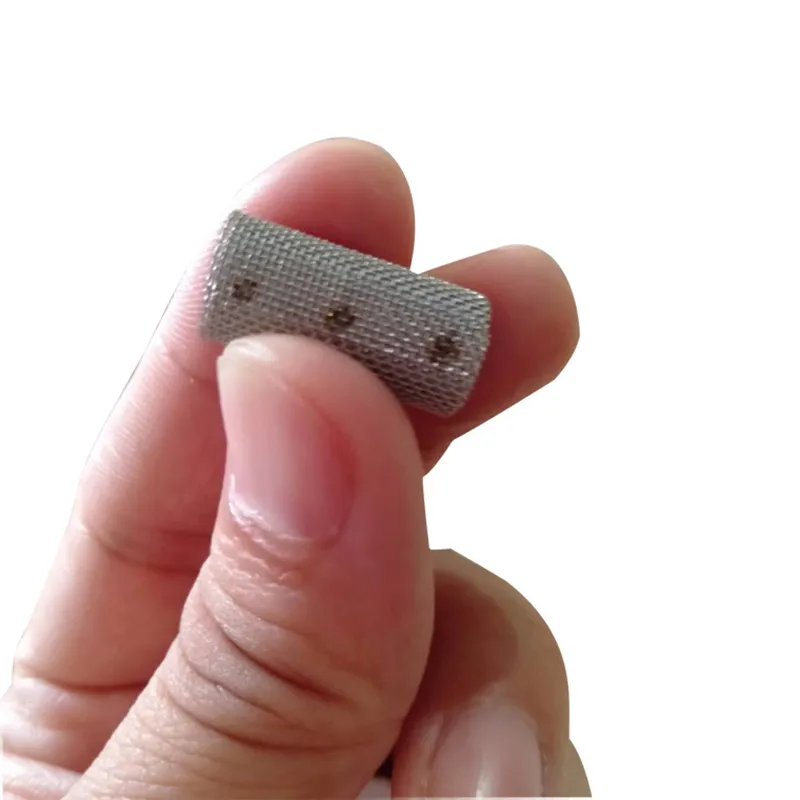 20 pçs mini carro brilho plug queimador filtro tela para aquecedor de estacionamento ar diesel aço inoxidável para eberspacher airtronic aquecedor