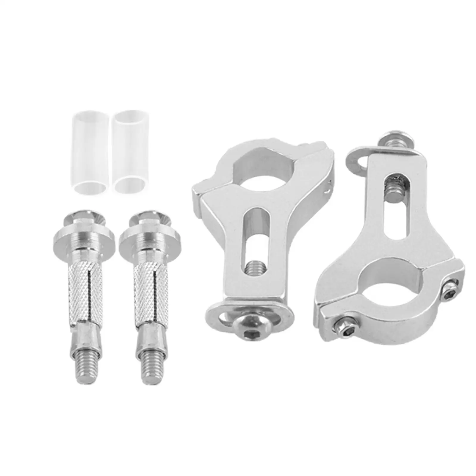 Braket Pelindung Tangan Stang Universal Cocok untuk Sepeda Motor Trail Motocross Dimodifikasi