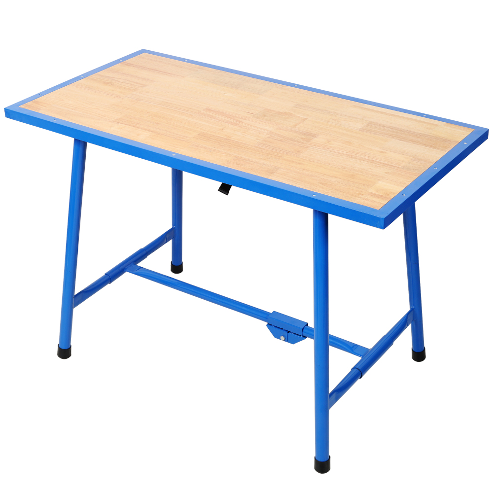 Foldable Work Bench, Workshop Tool Bench, Packing Table Mounting Table Assembly Table, 660Lbs Load Capacity, for Workshop