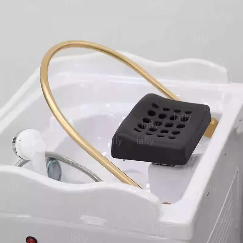 Lit De Lavage Des Cheveux, elequiment De Spa Portable, Chaise De Shampoing Mobile, Bassin, Offre spessiale, 2024, En Stock