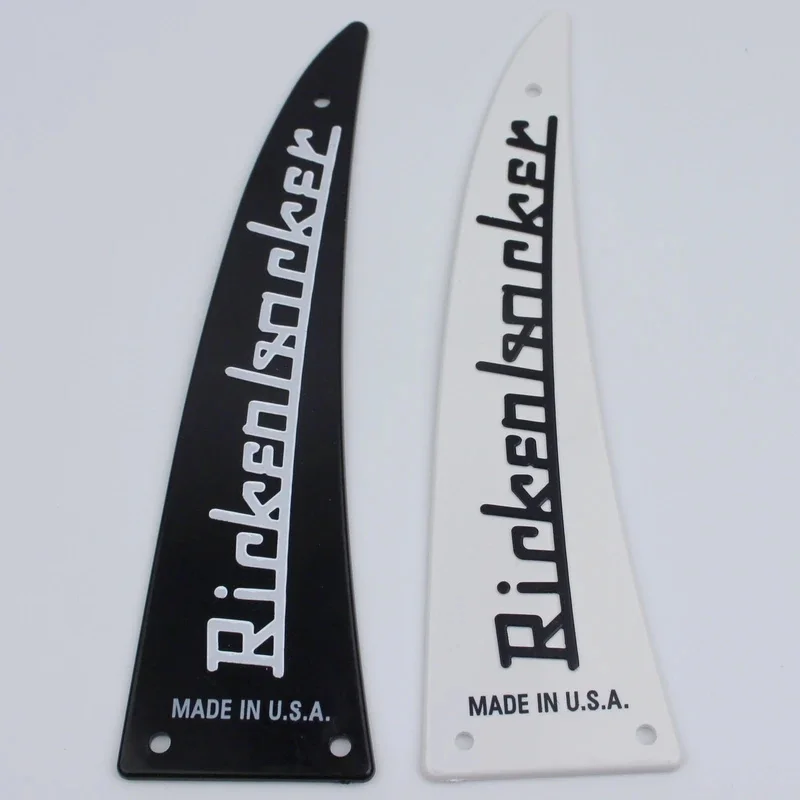 1 Black and 1 White Ricken Electric Bass and Guitar Neck Adjusting Cover