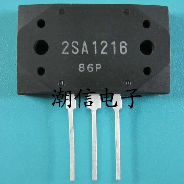 1 unids/lote = 1 par 2SA1216 2SC2922 A1216 C2922 (1 Uds A1216 + 1 Uds C2922) MT-200 en Stock