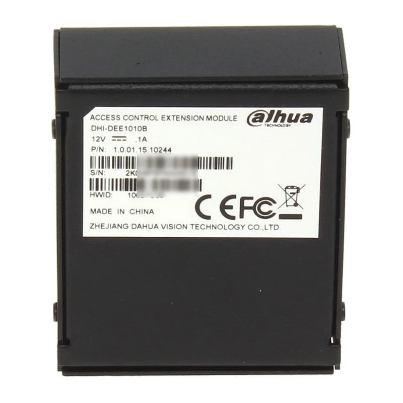 Dahua DEE1010B-S2 Toegangscontrole Uitbreidingsmodule Voor Video-intercom Controle het tweede slot RS-485 Exit-knop VTO Accessoires