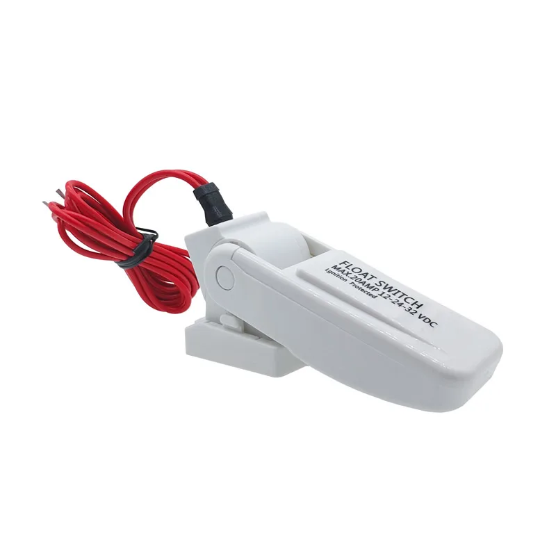 1 ชิ้น 12 โวลต์ 24 โวลต์ 1100gph 750gph ปั๊มน้ําท้องเรือ Float Switch ปั๊มน้ําใช้ในเรือเครื่องบินมอเตอร์บ้าน houseboat ปั๊มน้ําท้องเรือ
