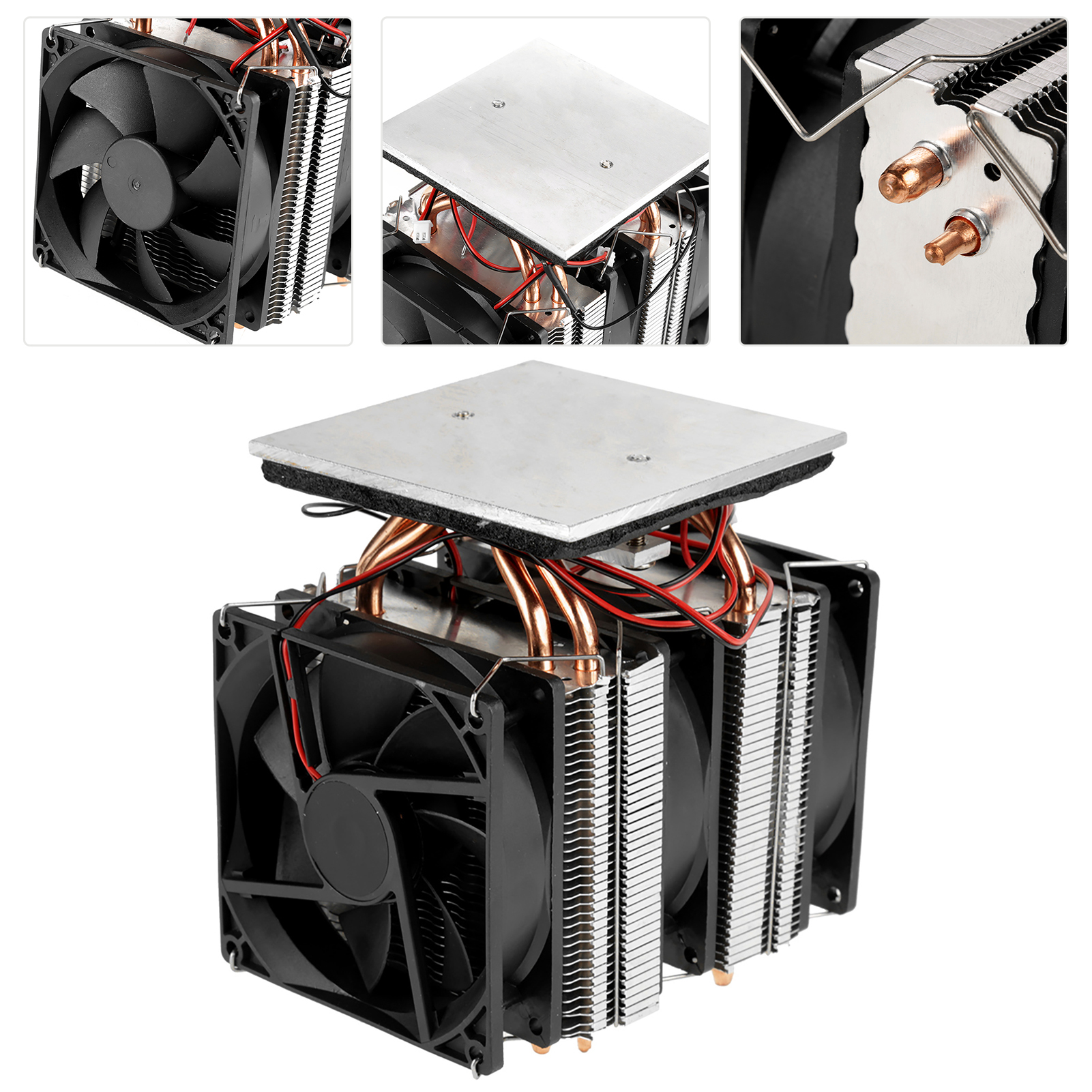 Halbleiter-Kühlgerät, thermoelektrischer Kühler, 12 V, 10 A, DIY-Minikühlschrank