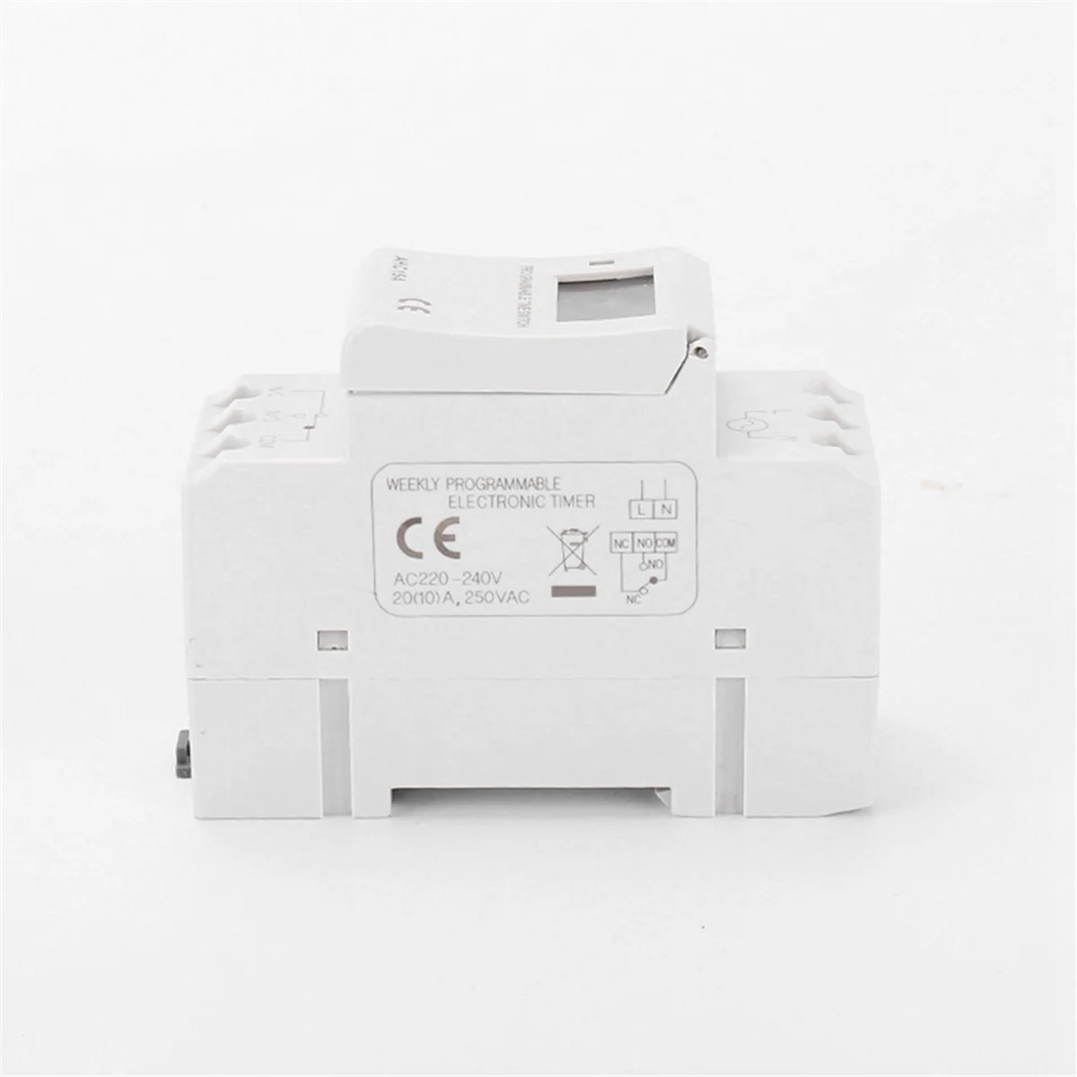 A72P Professional Timer Time Control SwitchATHC15 20A 30A การติดตั้งรางจับเวลาอัตโนมัติ