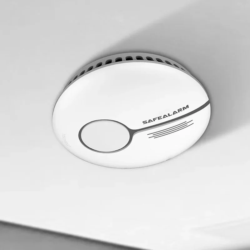 1Pcs Standalone Smart Leben APP Feuer Alarm Tuya WIFI Rauchmelder Home Security Verwenden Drahtlose Zigarette Rauch Alarm Sensor
