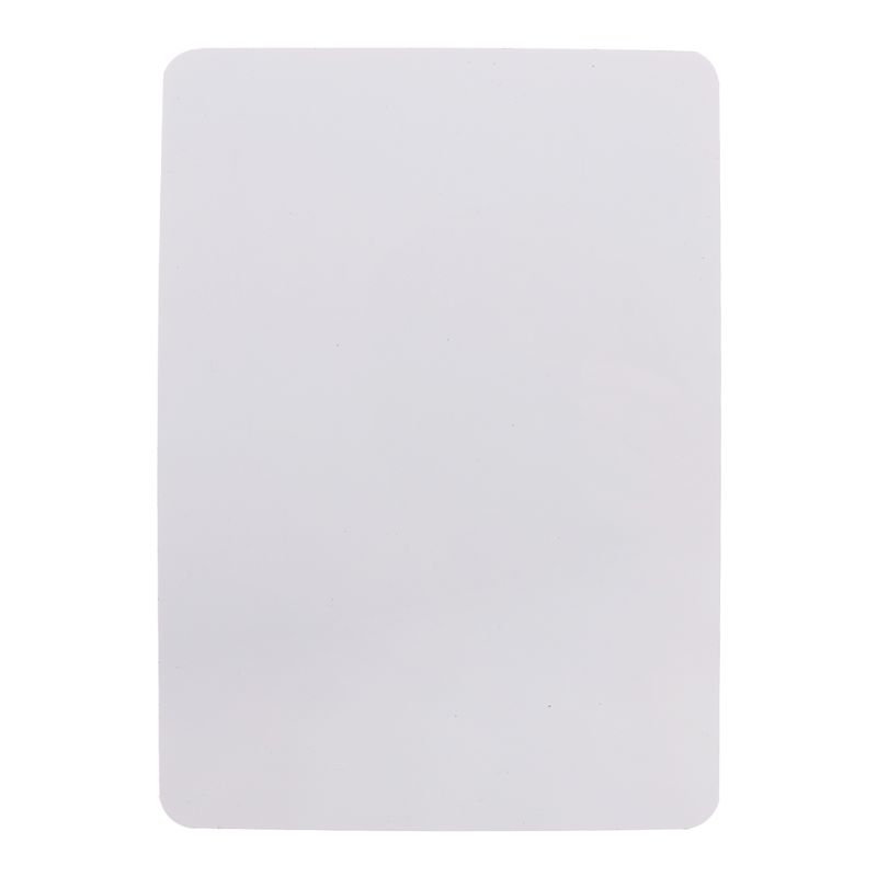 Pizarra blanca magnética F3MA tablero mensajes grabación dibujo para nevera, notas para refrigerador