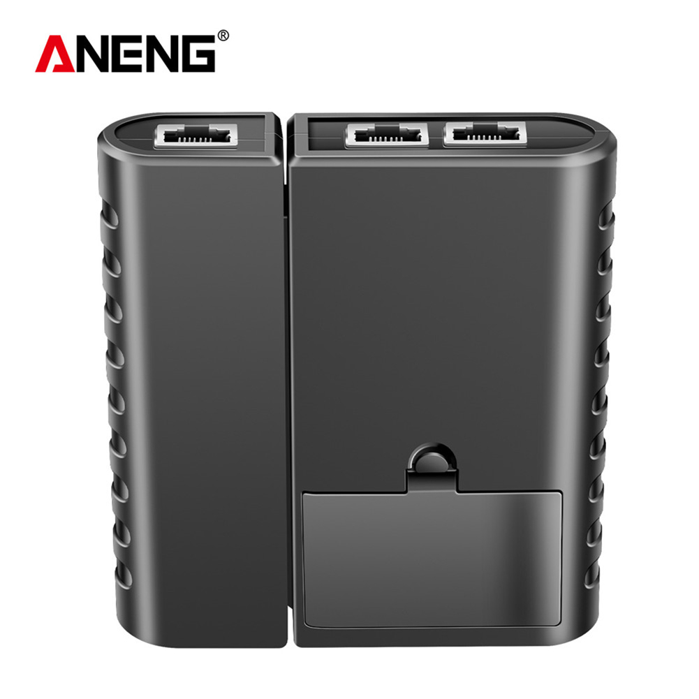 Probador de Cable de red LAN, Detector de línea telefónica de red Ethernet, buscador de disyuntores para electricidad