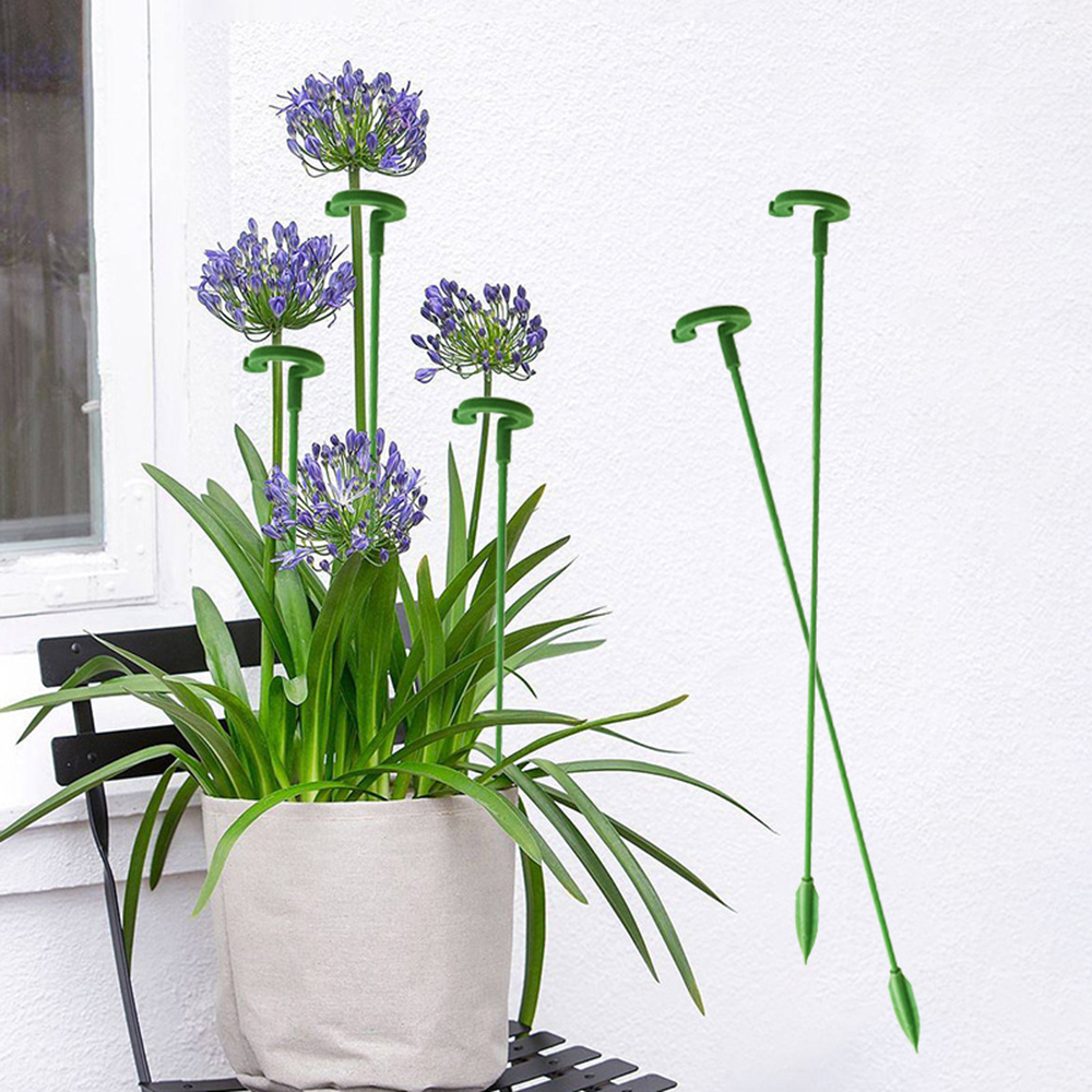 Shaped Support Pole, Flower Stand, Support Plant, Potted Plant, Fixed Flower, Anti Lodging And Leaf Protection Frame