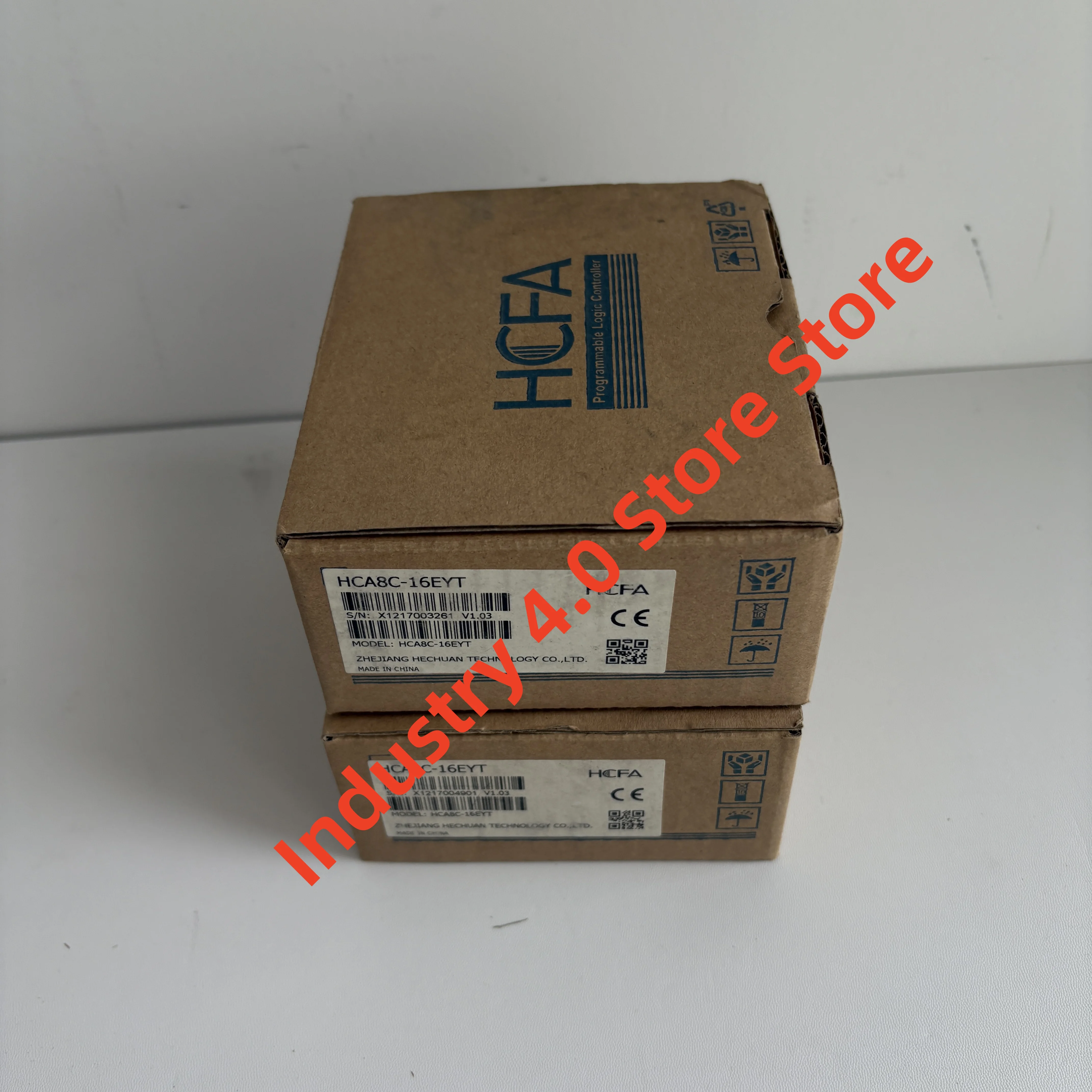 New original   HCA8C- 16EYT PLC Module