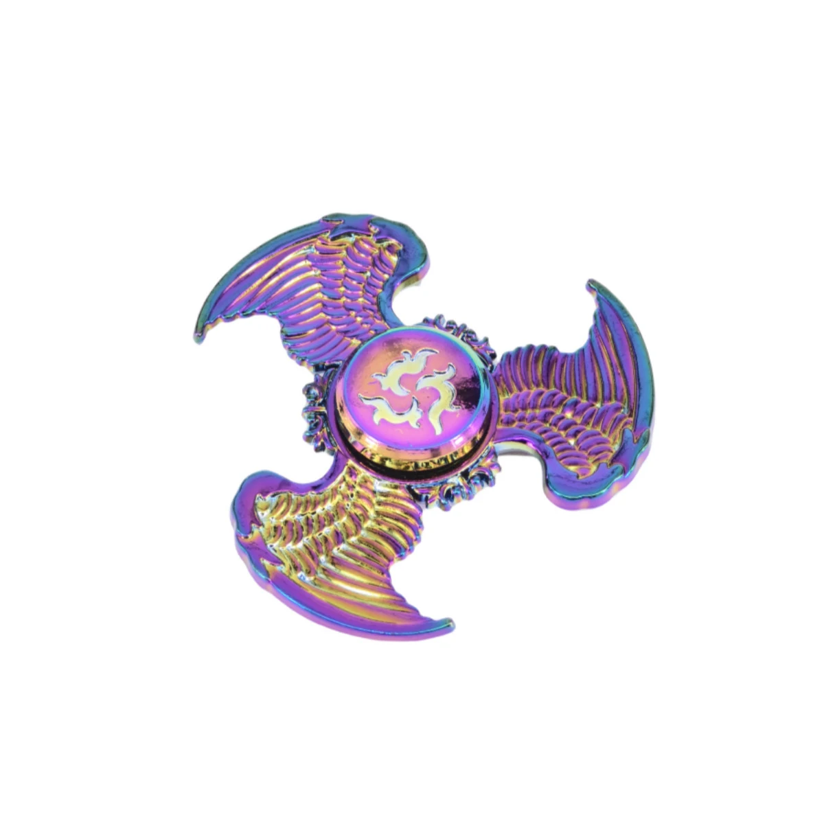 Cánh Rồng Mắt Trí Fidget Spinner Hand Spinner Kim Loại Tiếng Ồn Thấp Cao Tốc Độ Tập Trung Đồ Chơi Với Thép Không Gỉ Tự Bôi Trơn chịu Lực