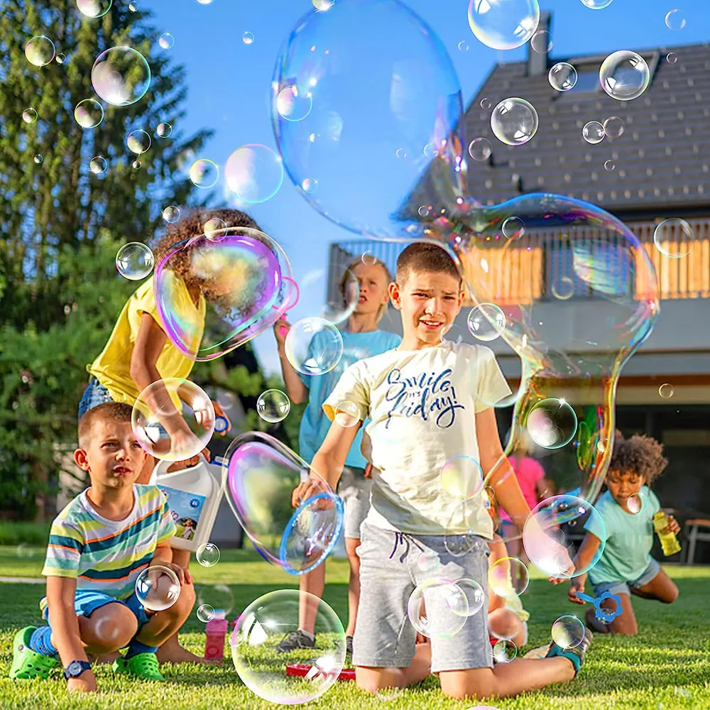 3/7 ชิ้น Bubble Blowing เครื่องมือสบู่ Bubble Stick ชุด Bubble Blowing ของเล่นกลางแจ้งเด็กสนุกของเล่น Family Interactive ของเล่น